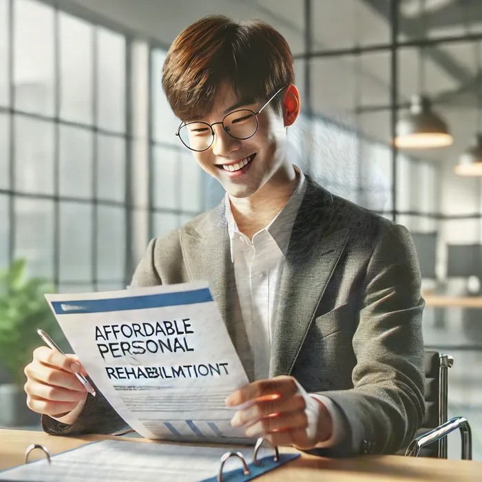 회생비용 저렴하고 분납이 가능한