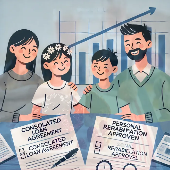 기대출과다자대환대출 연체 시