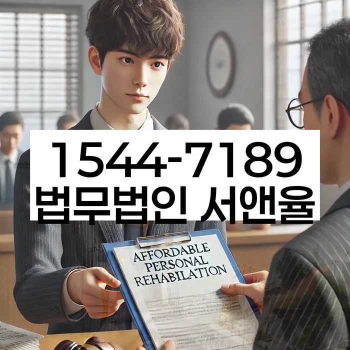 개인회생 채무 상환 절차